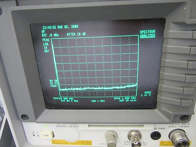 HP  8590B SPECTRUM RF ANALYZER FREQUENCY 1.8 GHz HEWLETT PACKARD AS IS BIN#TA-2