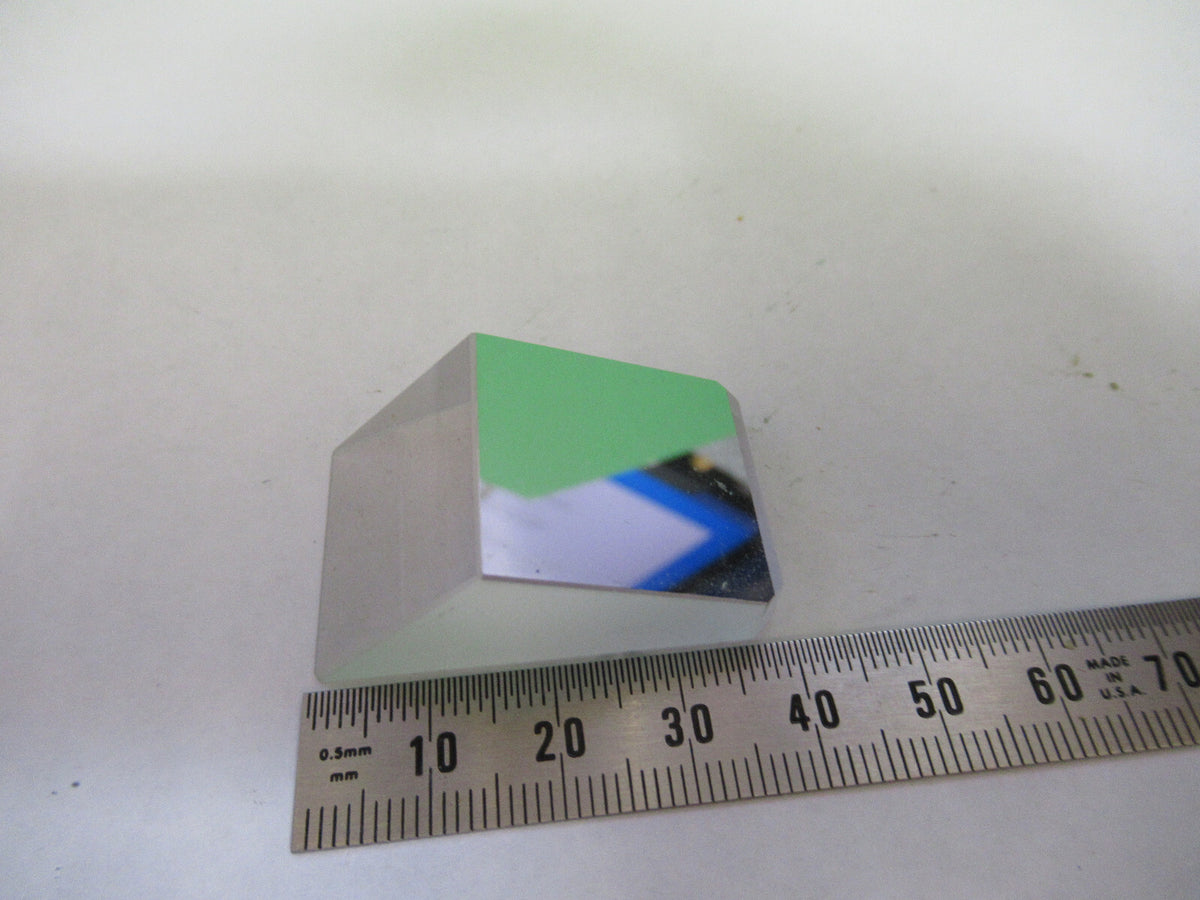 Nikon Japan Glass Prism Optics Microscope Part