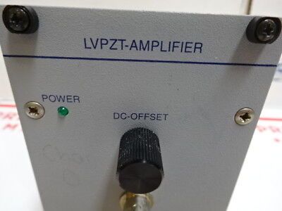 PI PHYSIK INSTRUMENTE GERMANY LVPZT AMPLIFIER E-505 NANO POSITIONING DRIVER #A