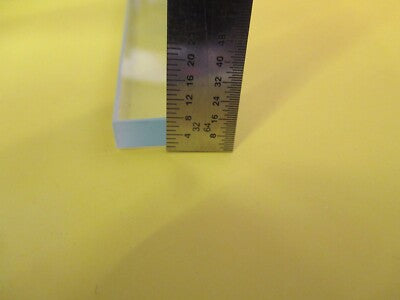 OPTICAL LARGE VERY LONG BAR BK7 PLANO OPTICS AS PICTURED &FT-6-124