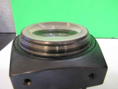 CARL ZEISS GERMANY OPTICS STEREO OBJECTIVE MICROSCOPE PART AS PICTURED S1-B-91