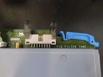 BOARD for ROHDE & SCHWARZ EMI TEST RECEIVER YIG FILTER TUNE 1020.9800 &4B-A-77