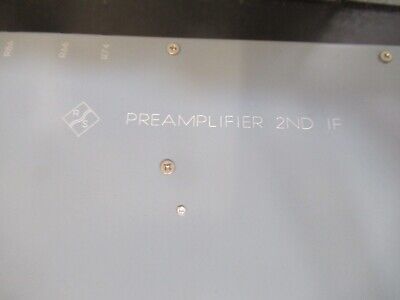 BOARD for ROHDE & SCHWARZ EMI RECEIVER PREAMPLIFIER 2ND IF 1032.8749.02 &B5-A-05