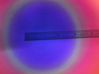 OPTISCHE KALTE DICHROISCHE SPIEGELLASEROPTIK AS IS BIN#R4-16
