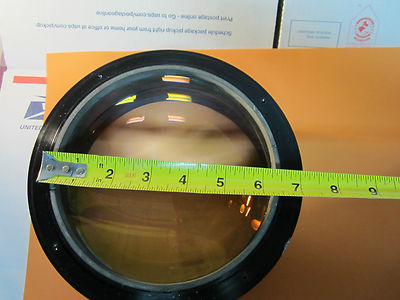 OPTICAL LARGE DIAMETER MOUNTED BI CONCAVE LENS LASER OPTICS BIN#13