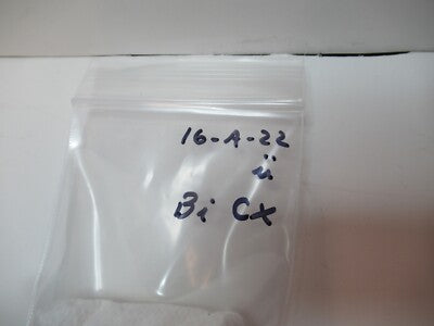 Optical Lot 3 Ea Glass Lenses BiCX Laser Optics