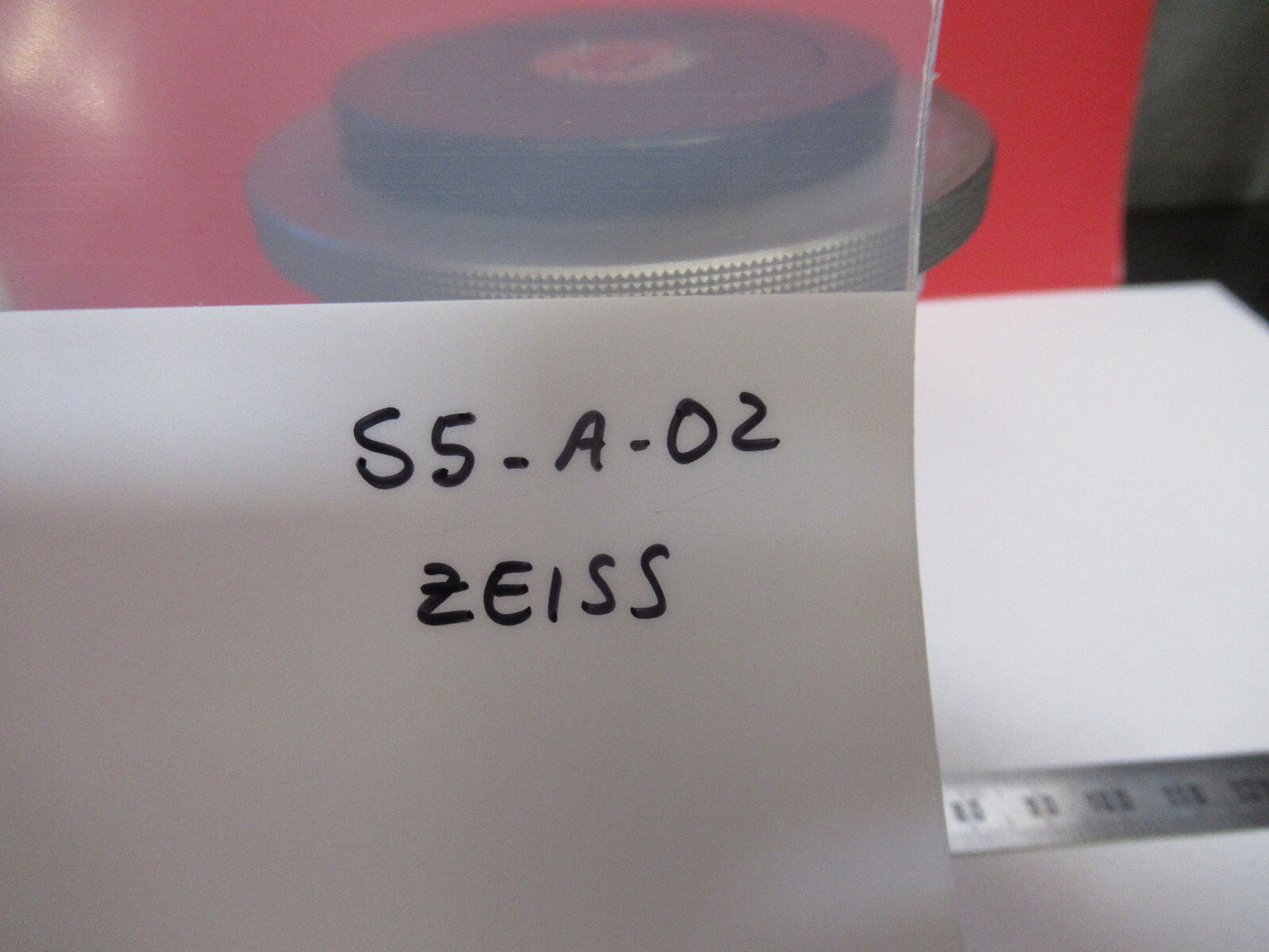 Vintage Carl Zeiss AG Photo Film Drum Microscope Part