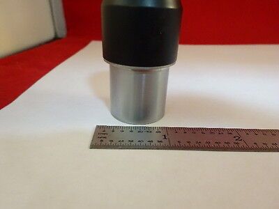 MICROSCOPE PART EYEPIECE OCULAR HWF10X OPTICS AS IS #P6-C-19