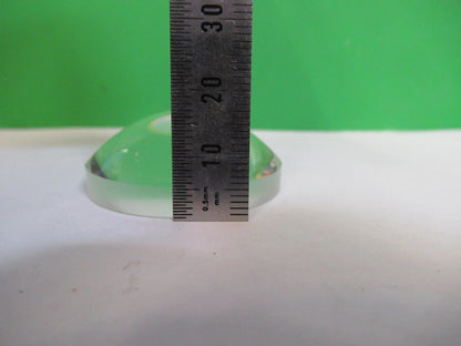 OPTICAL PLANO CONVEX LENS LASER OPTICS AS PICTURED X7-A-29