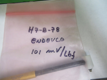 ENDEVCO 2301 MINI MODAL IMPULSE HAMMER  LOAD CELL  AS PICTURED H7-B-78