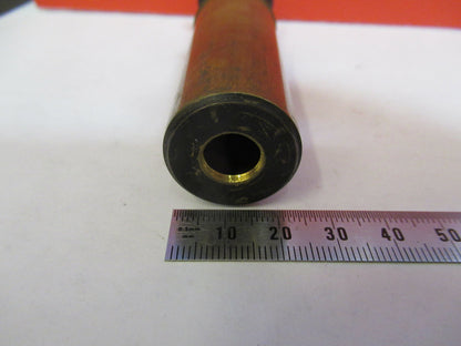 Antique Brass Eyepiece + Tubus UK Made Microscope Part