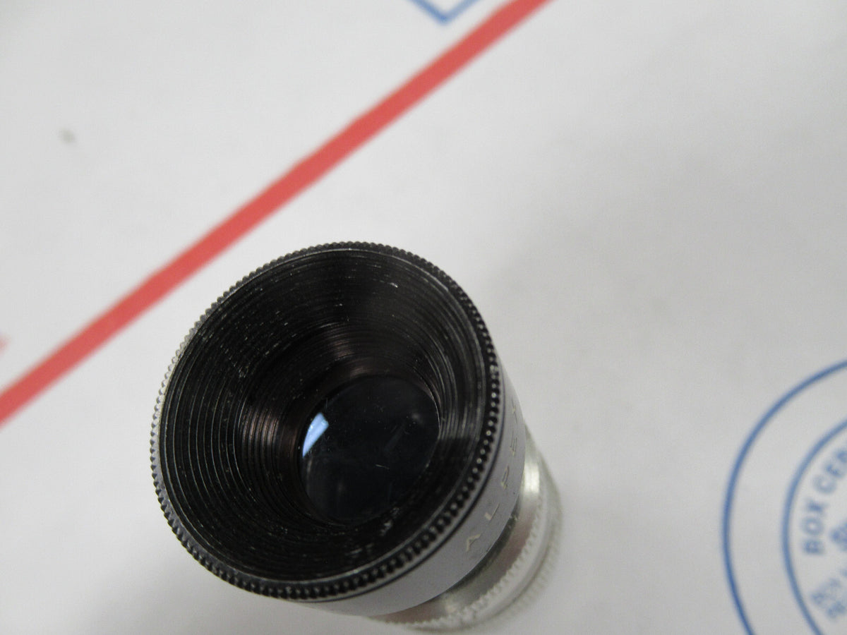 Rare Lens Alpex Ocular Eyepiece Antique Optics Lens