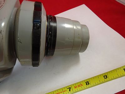 FOR PARTS MICROSCOPE PART NIKON JAPAN STEREO OPTICS AS IS BIN#73-14