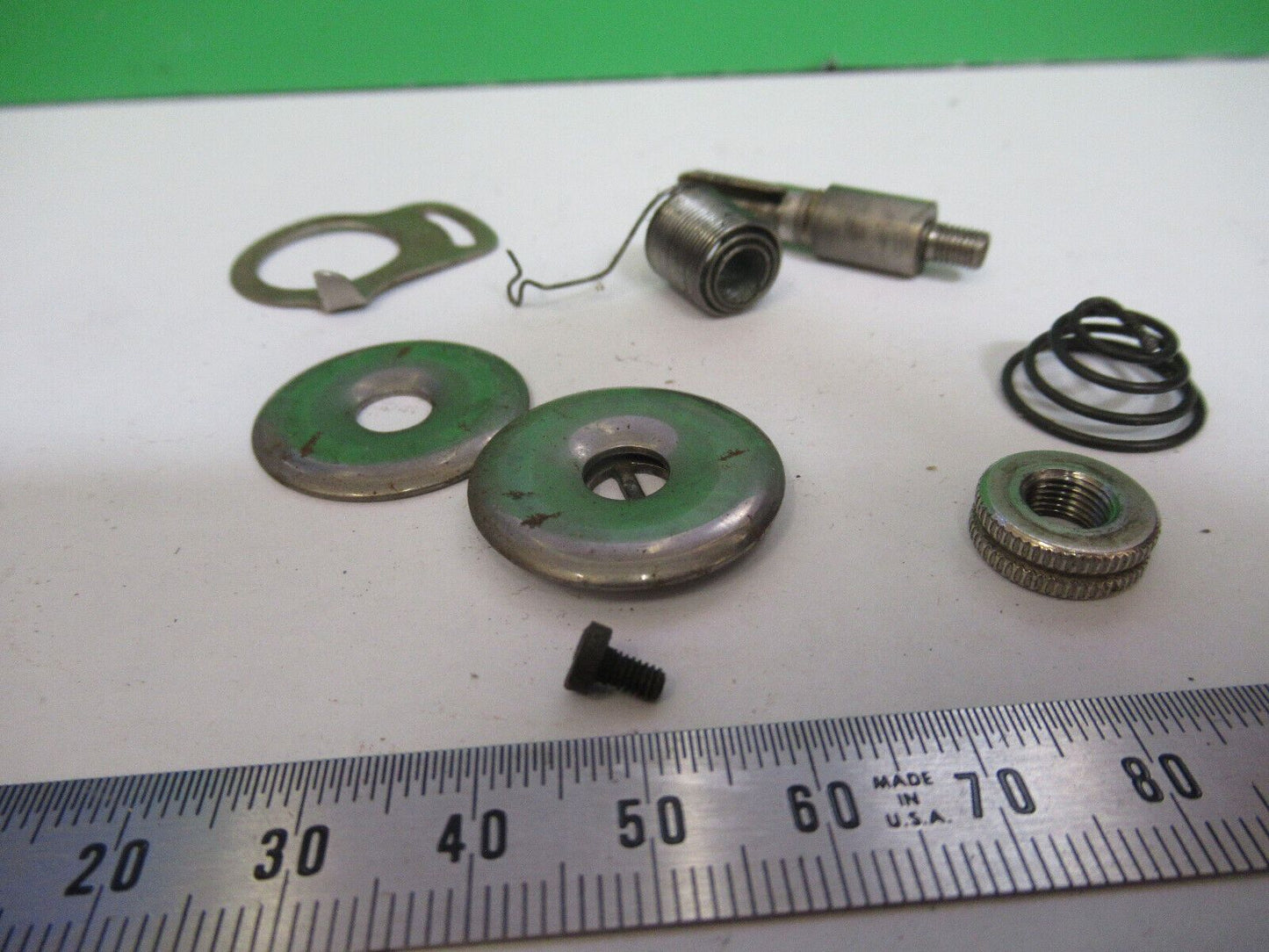 OLD SINGER SEWING ACCESSORY MACHINE  LOT TENSION ATTACHMENT ASSEMBLY &H2-A-26