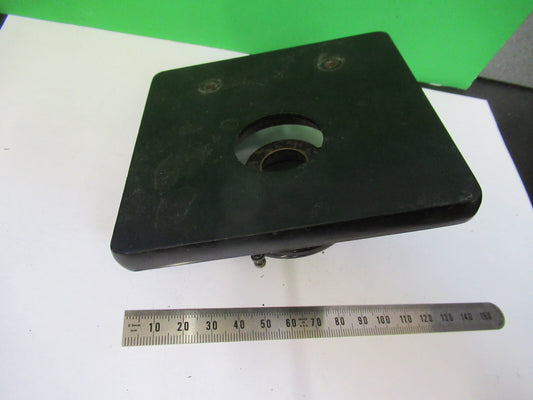 Antique Spencer Lens Co. American Optical Co. Stage Table Specimen Microscope Part
