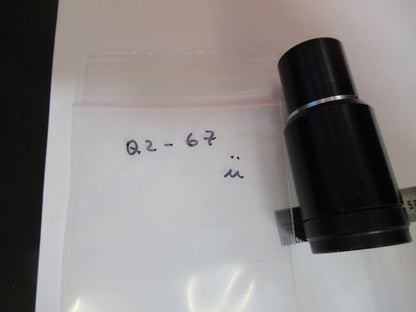 REICHERT AUSTRIA WK 10X EYEPIECE OCULAR MICROSCOPE PART AS PICTURED Q2-67
