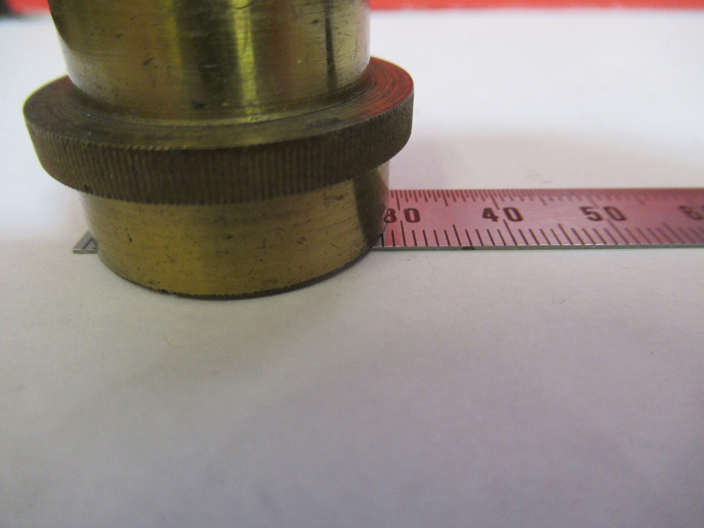 Antique Brass UK Rj Beck Piece Condenser Microscope