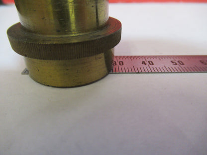 Antique Brass UK Rj Beck Piece Condenser Microscope