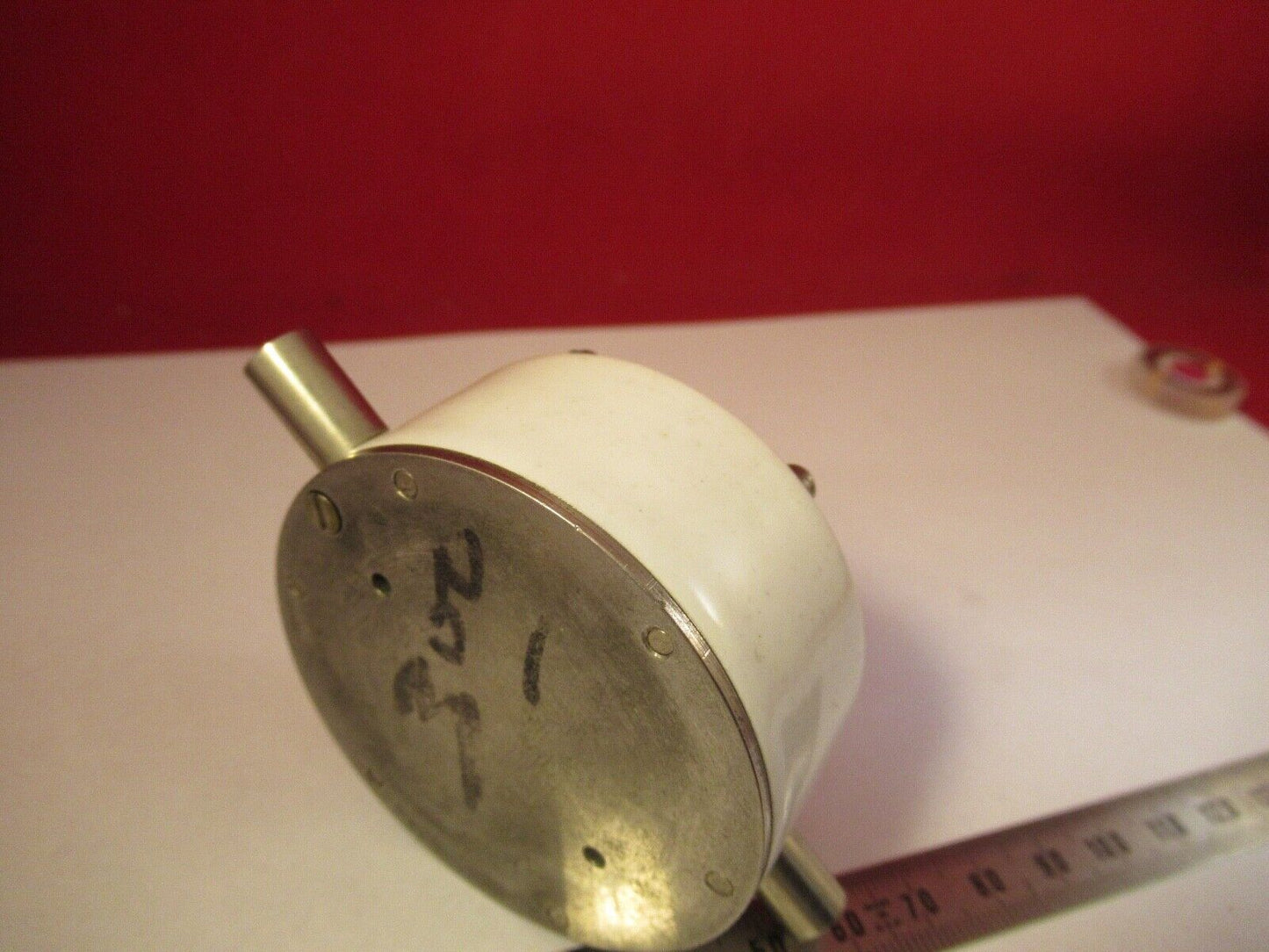 BROKEN BENDIX RADIO 1930's QUARTZ RESONATOR AS PICTURED RARE COLLECTABLE &9-A-28