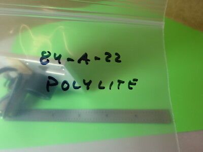 MICROSCOPE PART REICHERT POLYLITE ELECTRIC IRIS DIAPHRAGM OPTICS #84-A-22