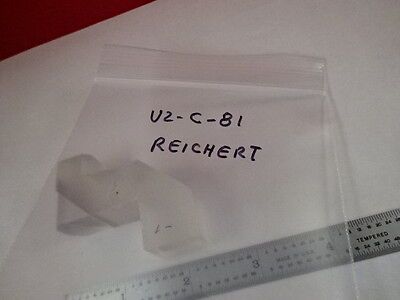 MICROSCOPE PART OPTICAL REICHERT AUSTRIA WEIRD PRISM OPTICS AS IS #U2-C-81