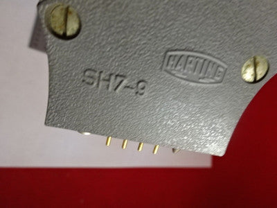 Connector Plug Harting SH7-9 B