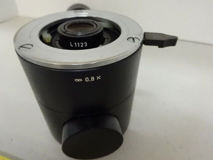 MICROSCOPE LEITZ VERTICAL ILLUMINATOR OPTICS OPTICS AS IS #AK-04