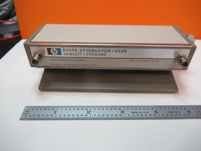 HP Agilent 8497K DC-26.5 GHz Attenuator RF Microwave