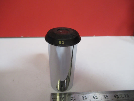 Bausch & Lomb Ocular 5X Eyepiece Optics Microscope Part