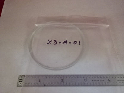 MIKROSKOPTEIL DICKER GLASTISCHTISCH 3" DURCHMESSER S IST #X3-A-01