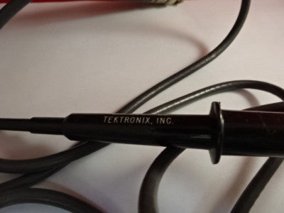 TEKTRONIX OSCILLOSCOPE PART ELECTRONIC PROBE P6011 1X AS IS &4B-A-31
