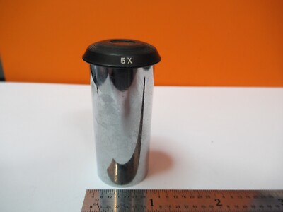 Bausch & Lomb Ocular 5X Eyepiece Optics Microscope Part