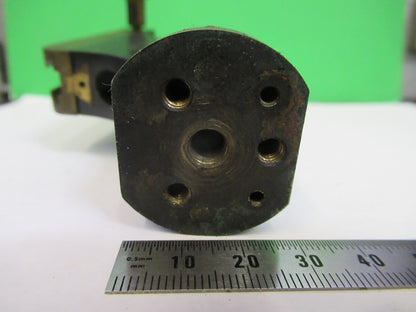 ANTIQUE BAUSCH LOMB OLD STAGE FRAME LIMB MICROSCOPE PART AS PICTURED F3-B-70