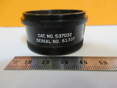Bausch & Lomb Stereo Objective 0.5X 44mm Dia Microscope Part