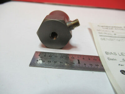 PCB PIEZOTRONICS MODEL 351B41 ACCELEROMETER 100mV/g LOW BIAS VIBE SENSOR Q1-A-25