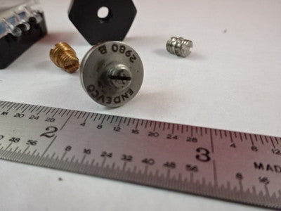 LOT ACCESSORIES ACCELEROMETER TESTING PCB PIEZOTRONICS MEGGITT AS IS B#J2-B-06