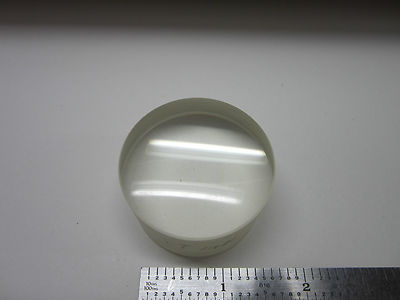 OPTICAL CONVEX LENS THICK NOS LASER OPTICS MIL SPEC
