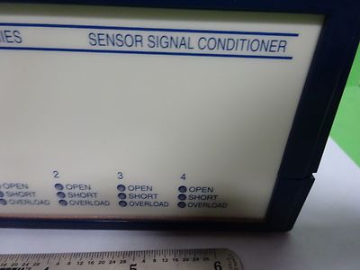 PCB PIEZOTRONICS 482C ICP SIGNAL CONDITIONER 4 CHAN ACCELEROMETER CALIBRATION