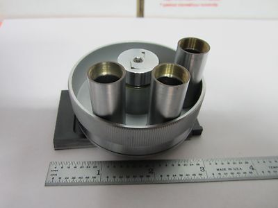 ZEISS GERMANY TURRET NOSEPIECE MICROSCOPE PART OPTICS #K3-03