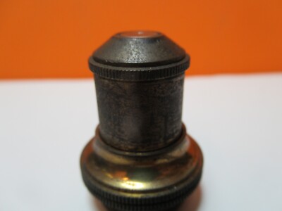 Antique Bausch & Lomb Brass Objective 2/3 Microscope Part