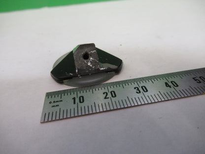 OPTICAL FLAT MIRROR OPTICS  MICROSCOPE PART AS PICTURE U8-A-32