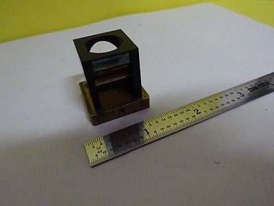Optical Mounted in Brass Mirror Laser Optics