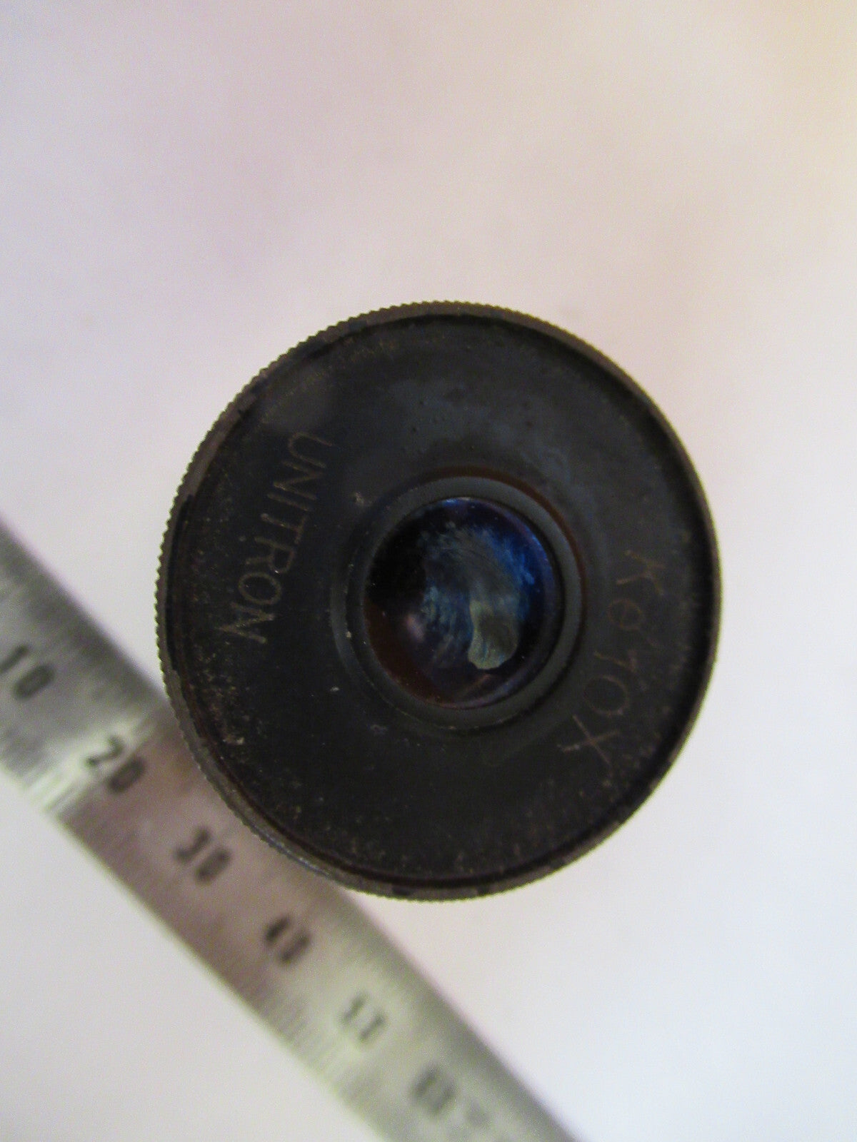 UNITRON Ke10X OCULAR EYEPIECE MICROSCOPE PART AS PICTURED Y3-A-51