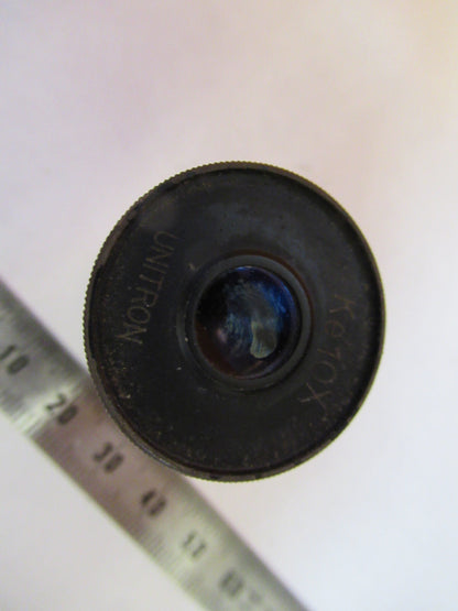 UNITRON Ke10X OCULAR EYEPIECE MICROSCOPE PART AS PICTURED Y3-A-51