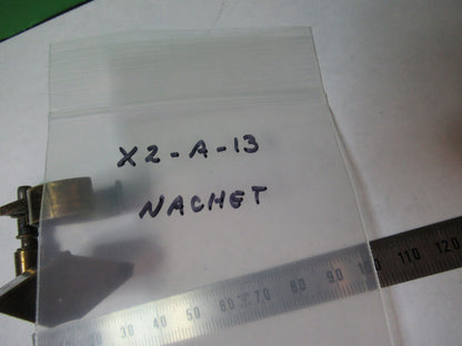 ANTIQUE BRASS NACHET PARIS PROJECTION PRISM ASSEMBLY MICROSCOPE PART X2-A-13