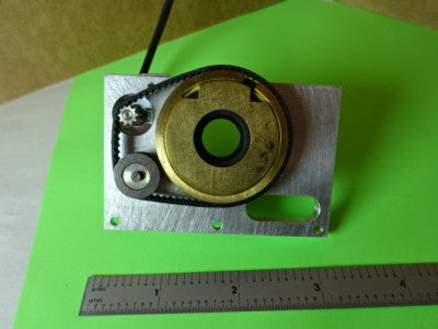 MIKROSKOPTEIL REICHERT POLYLITE ELEKTRISCHE IRISBLENDE OPTIK #84-A-22