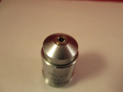 LEITZ WETZLAR GERMANY OBJECTIVE 45X /170 MICROSCOPE OPTICS AS PICTURED &FT-4-42