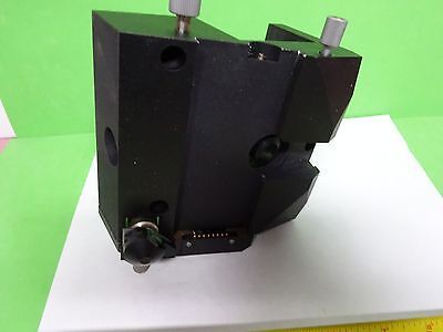 MICROSCOPE PART POLYVAR REICHERT LEICA FRON END OPTICS AS IS BIN#60-E-05