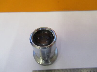 LEITZ GERMANY OBJECTIVE PL 2.5X /170 MICROSCOPE PART OPTICS AS PIC &A9-A-72