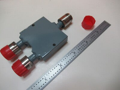 NARDA POWER DIVIDER 2-8 GHz 3324-2 EMI TEST RF MICROWAVE AS PICTURED &17-B-06